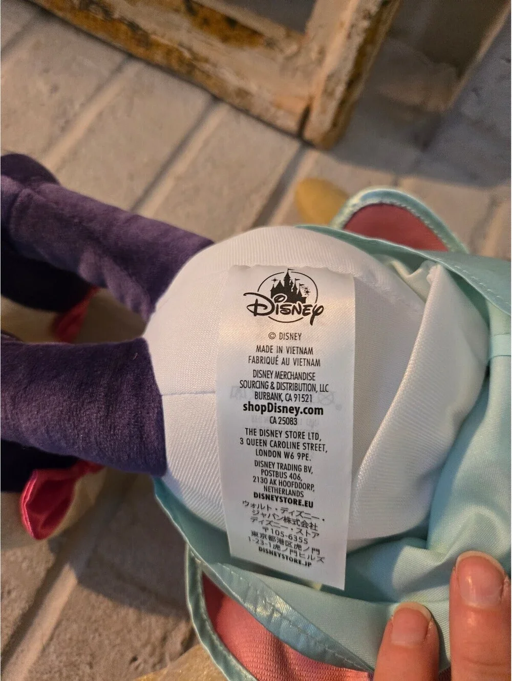 Disney Minnie Mouse Plush Doll 2020 Mad Tea Party